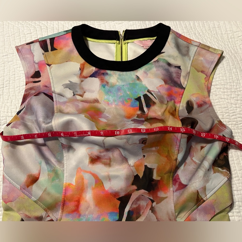 Ted Baker Skater dress 👗 - Picture 9 of 9